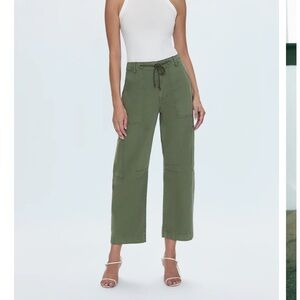 Pistola SABRINA CURVED UTILITY PANTS - MEADOW size 26